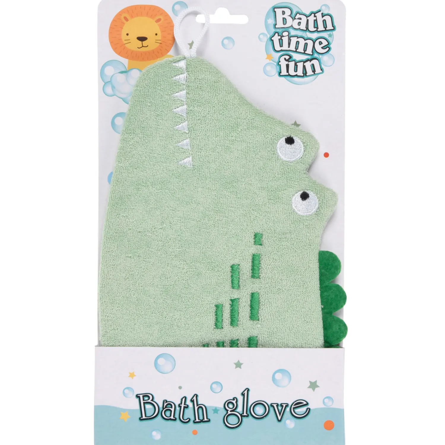 Kinderwashand Dieren - Krokodil- Outlet