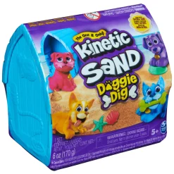 Spin Master Kinectic Sand Doggie Dig in Schatkist Clearance