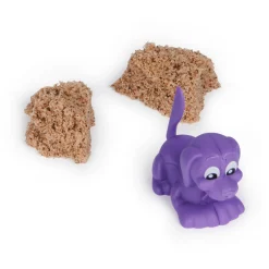 Spin Master Kinectic Sand Doggie Dig in Schatkist Clearance