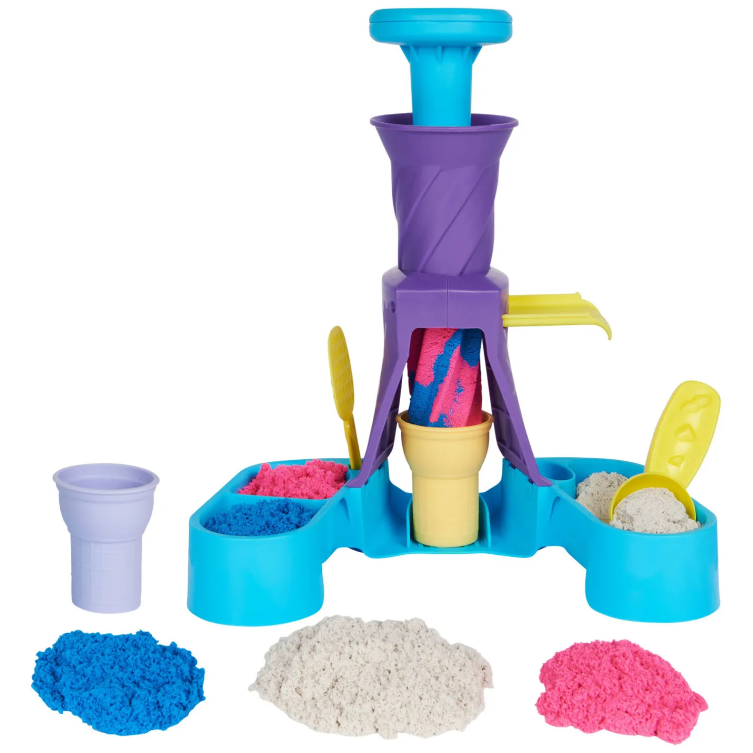 Kinectic Sand Softijsjes Speelset-Spin Master New