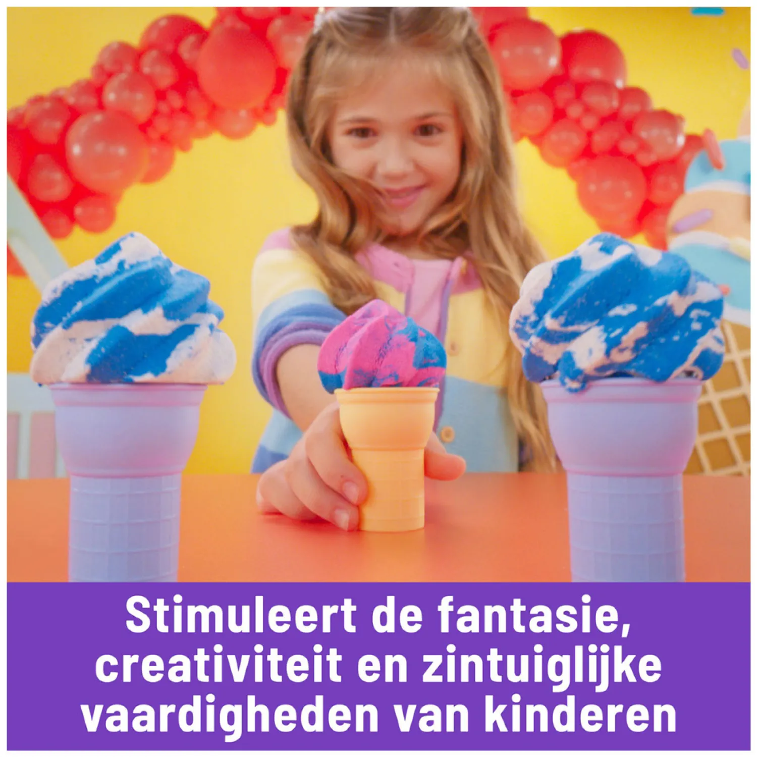 Kinectic Sand Softijsjes Speelset-Spin Master New