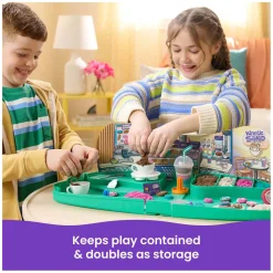 Spin Master Kinetic Sand - Cafe Case Speelset Outlet