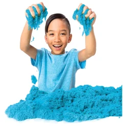 Kinetic Sand - Glitter Blauw, 907gr.><noscript><img width=