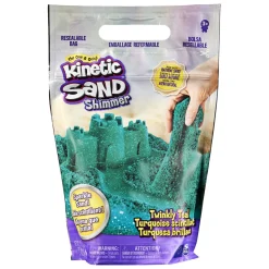 Spin Master Kinetic Sand - Glitter Blauwgroen, 907gr. Clearance