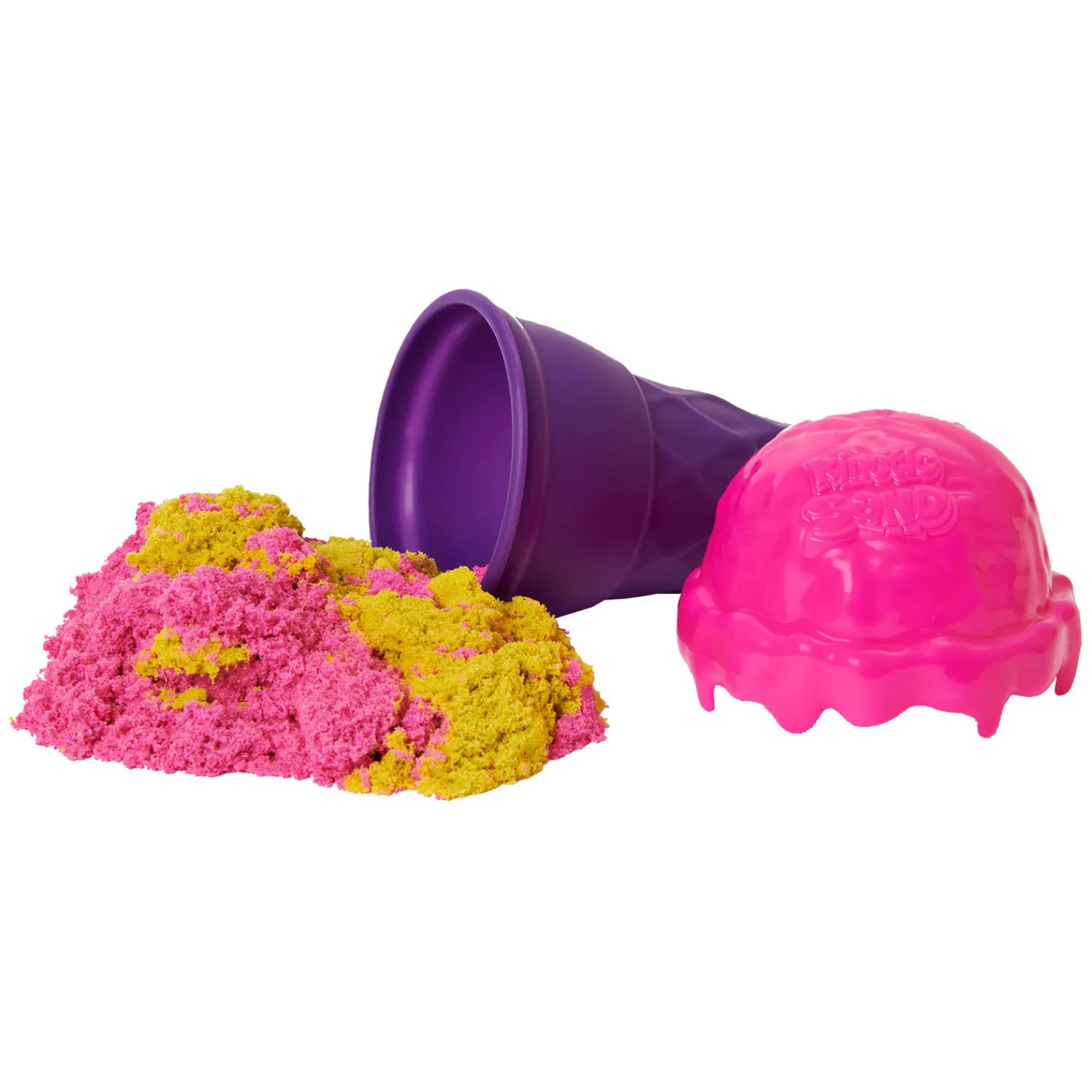 Kinetic Sand - IJsje met Geur, 113gr.>Spin Master