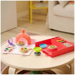 Spin Master Kinetic Sand - Squish Pizza Set Outlet