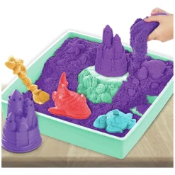 Kinetic Sand - Zandbak Set Paars>Spin Master Sale