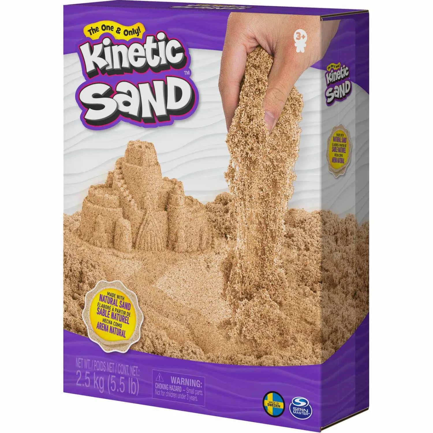 Kinetic Sand, 2,5kg>Spin Master Hot