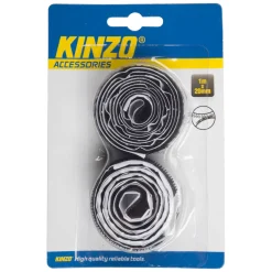 Kinzo Klittenband Zwart, 1m> Best