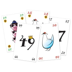 Kippig Kaartspel-White Goblin Games Online