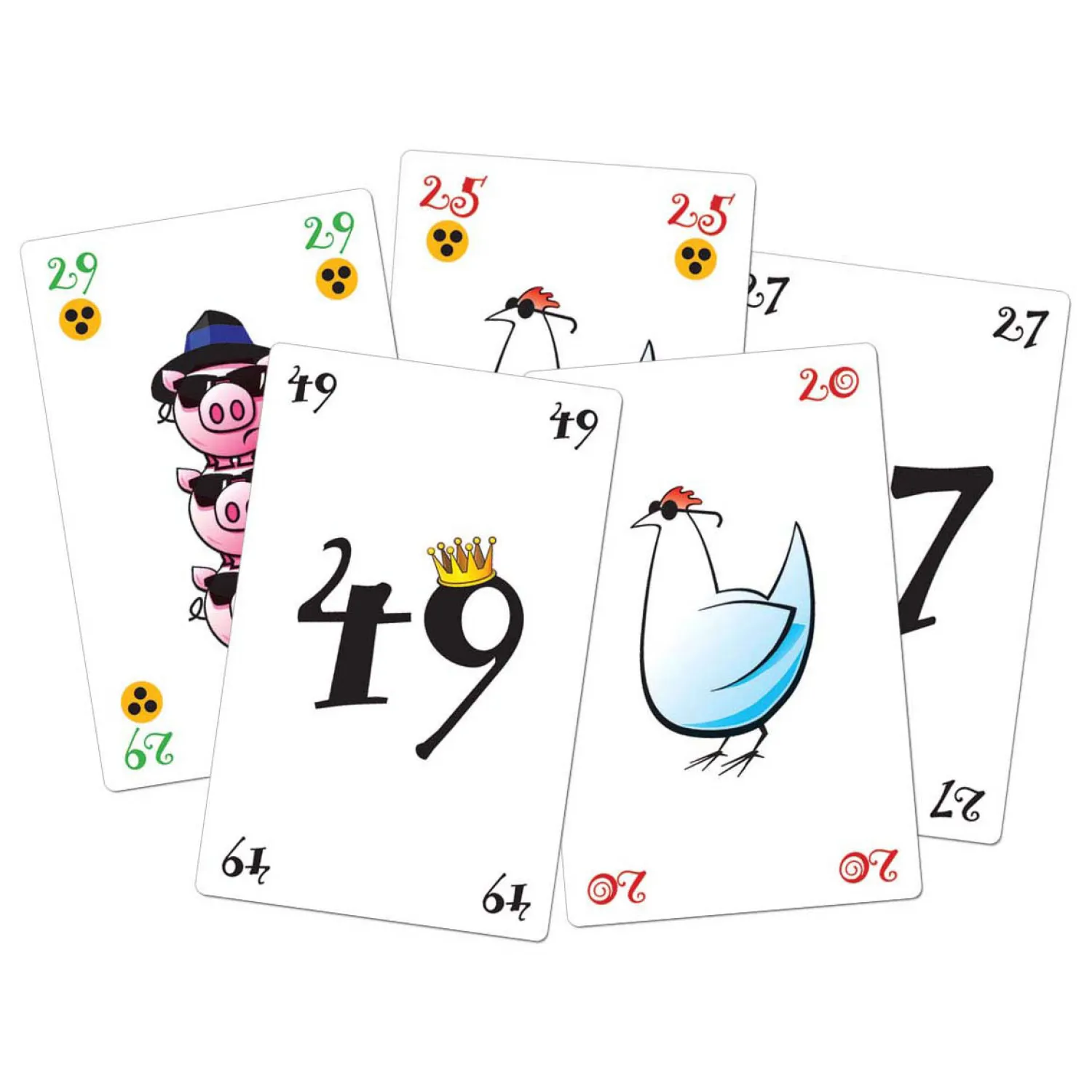 Kippig Kaartspel-White Goblin Games Online