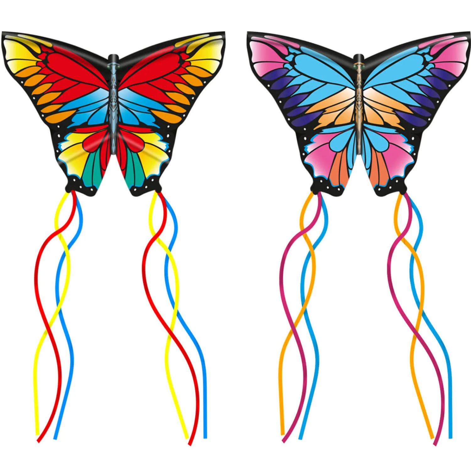 Kites Ready 2 Fly - Pop-up 3D Vlieger Vlinder Clearance