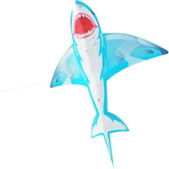 - Pop-up 3D Vlieger Haai>Kites Ready 2 Fly