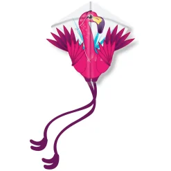 - Pop-up Nylon Vlieger Flamingo-Kites Ready 2 Fly Clearance