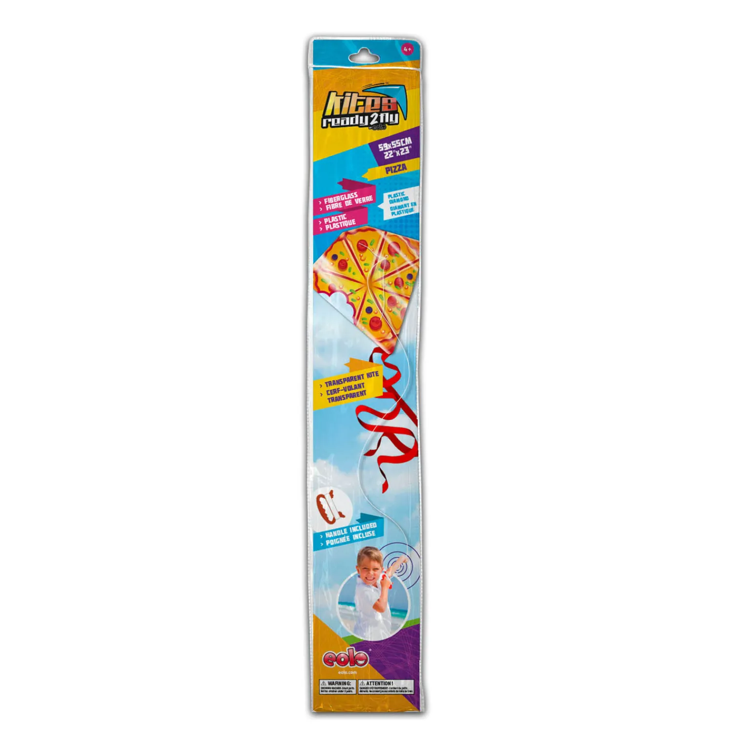 Kites Ready 2 Fly - Vlieger Pizza Outlet