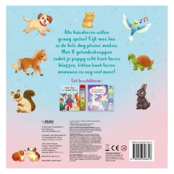 Kittens, puppy's en andere Schattige Huisdieren - 8 Geluiden-Rebo Publishers Sale