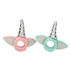 Klaparmband Eenhoorn Pluche- New