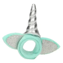 Klaparmband Eenhoorn Pluche- New