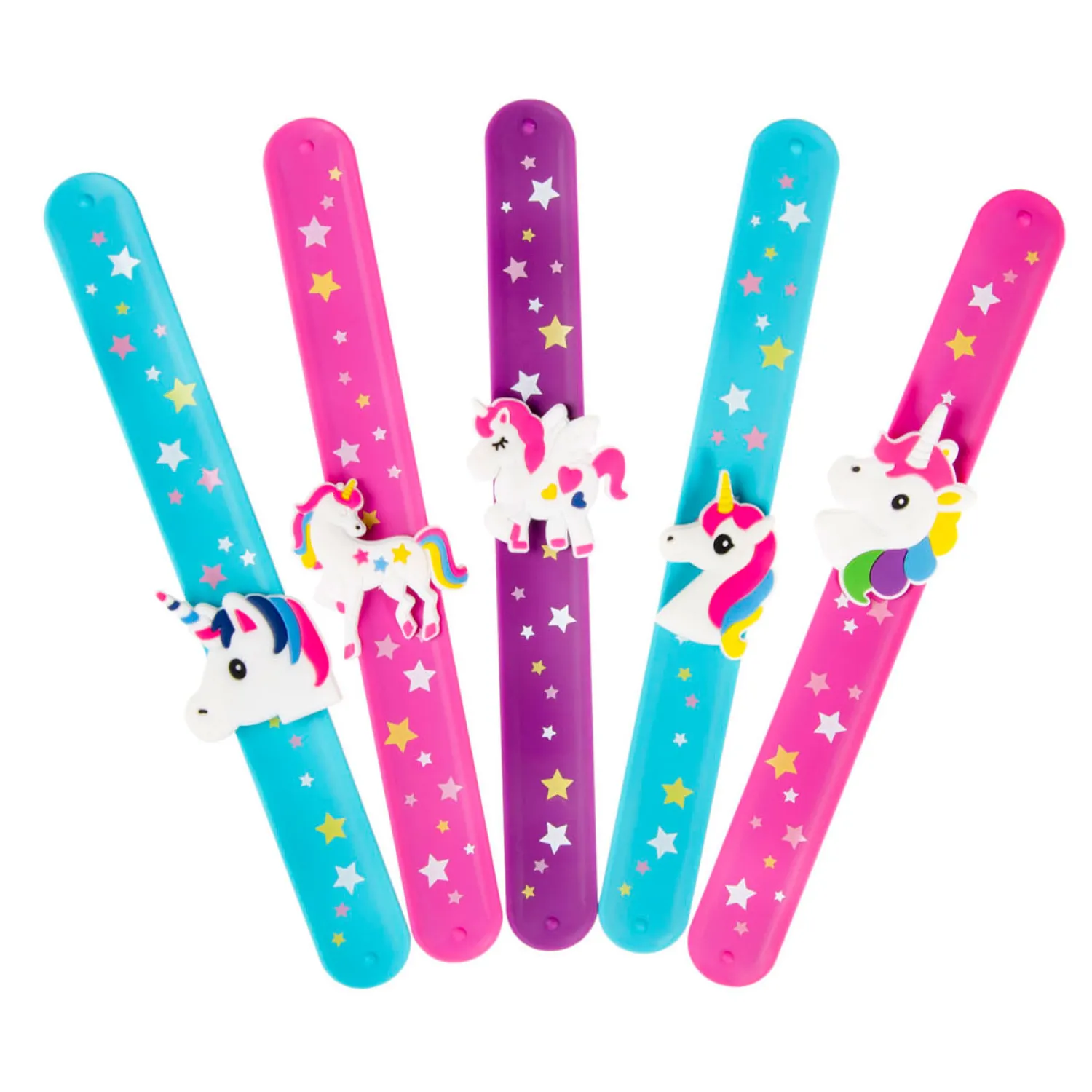 Klaparmband Eenhoorn Sterretjes-Duckiez Online