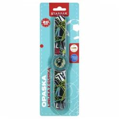 Klaparmband Liniaal met Gum Jongen Discount