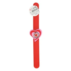 Klaparmband met Horloge - Hart> Sale