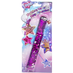 Klaparmband met Pailletten-Duckiez Clearance