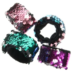 Klaparmband met Pailletten>Duckiez Clearance