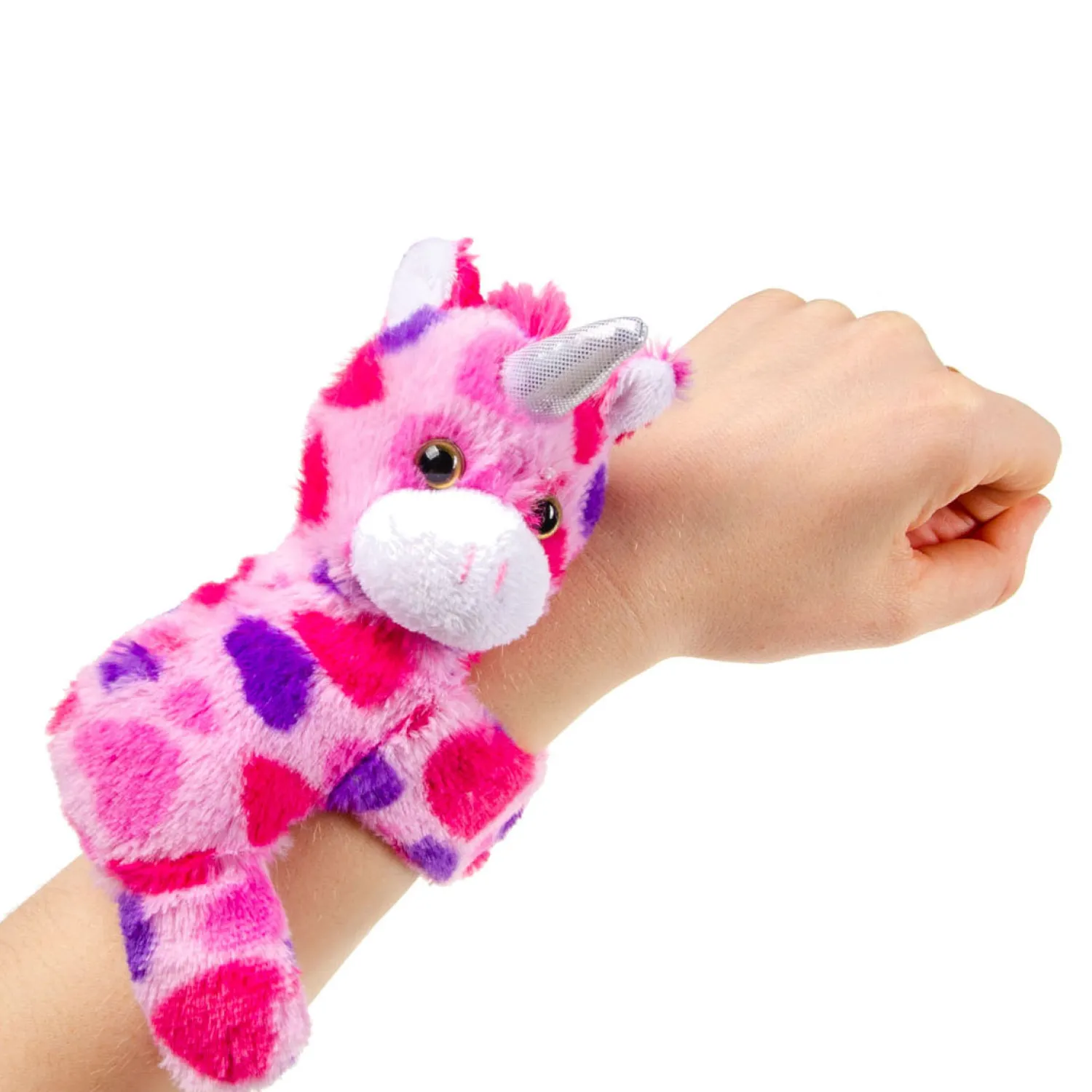 Klaparmband Pluche Eenhoorn-Duckiez New