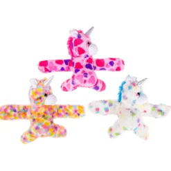 Klaparmband Pluche Eenhoorn-Duckiez New