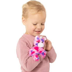 Klaparmband Pluche Eenhoorn-Duckiez New