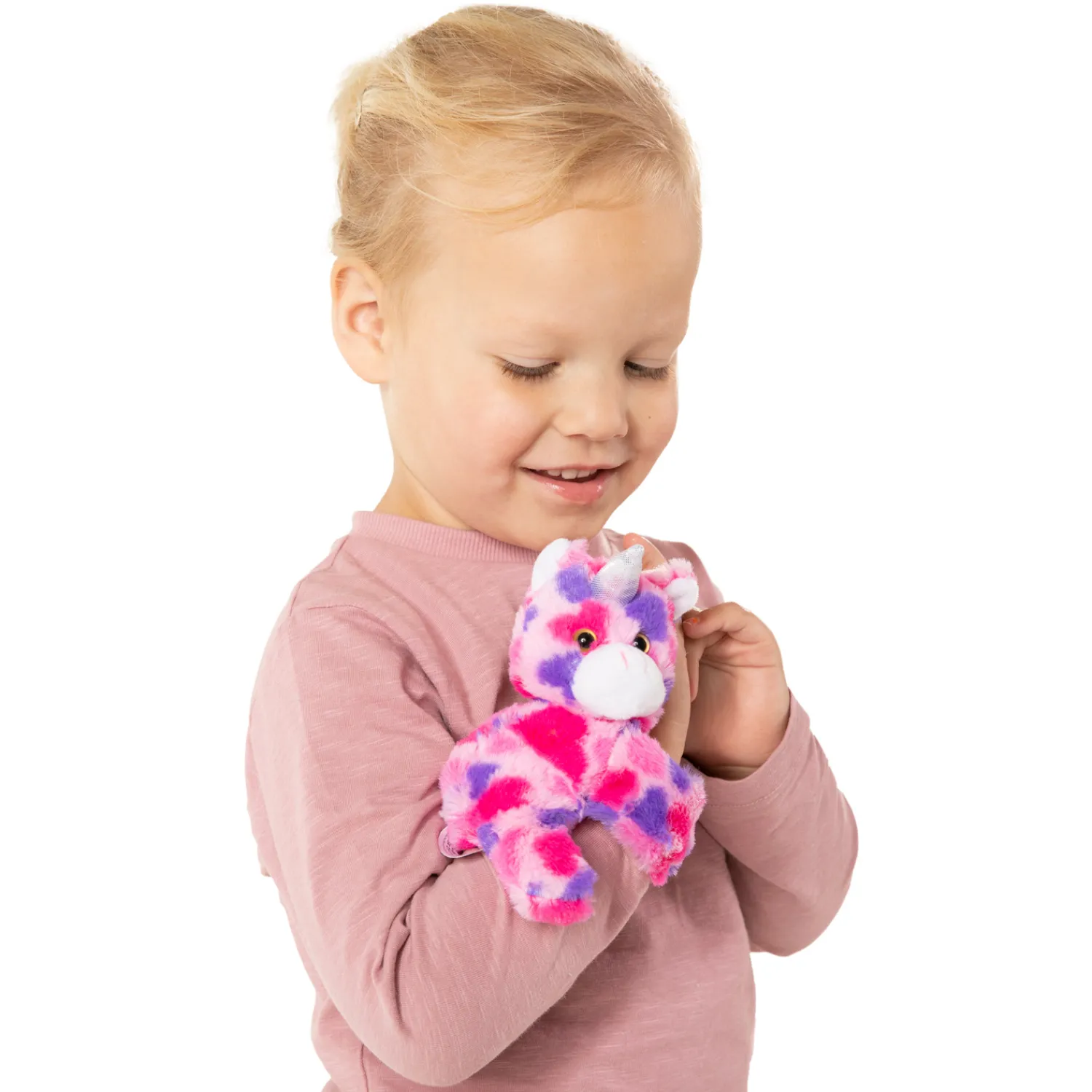 Klaparmband Pluche Eenhoorn-Duckiez New