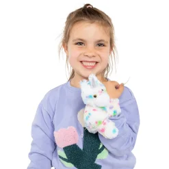 Klaparmband Pluche Eenhoorn-Duckiez New