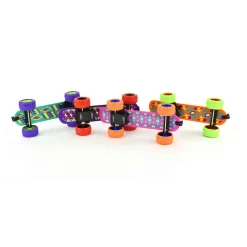 Klaparmband Skateboard> New
