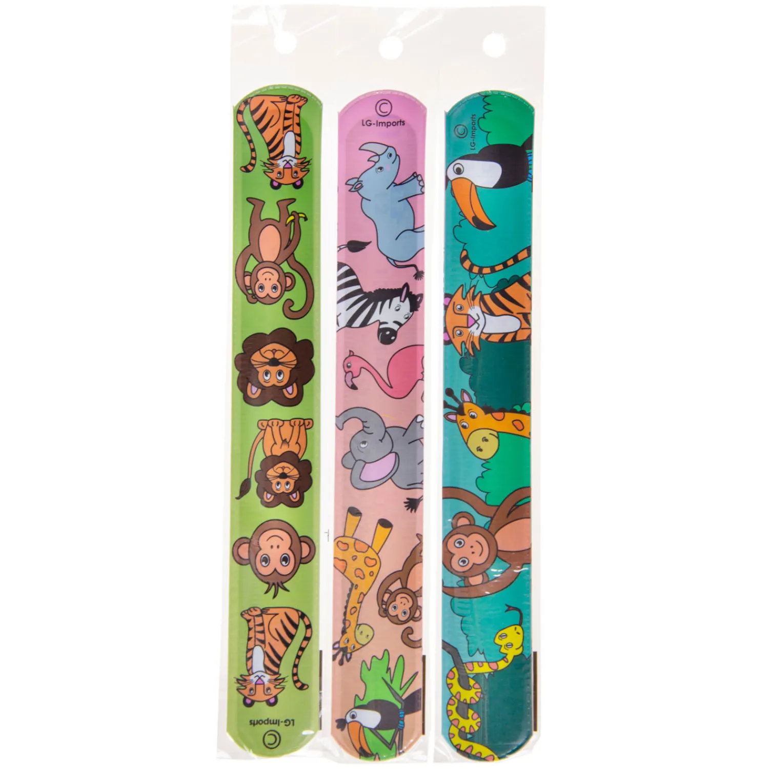 Klaparmband Wilde Dieren>Duckiez New