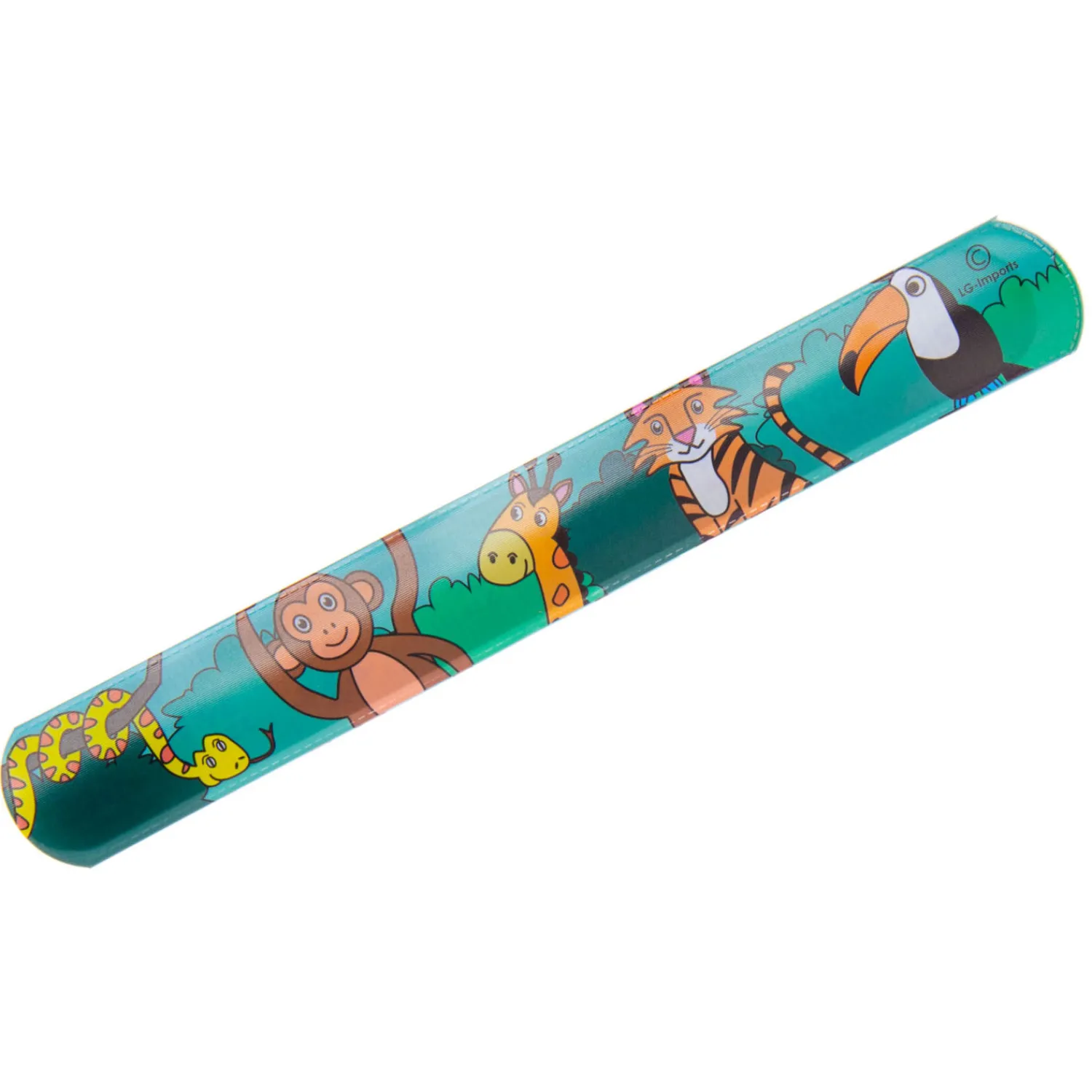 Klaparmband Wilde Dieren>Duckiez New