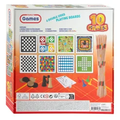 Klassieke Bordspellen Box 10in1-Creative Craft Group Discount