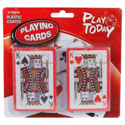 Klassieke Speelkaarten, Set van 2 Clearance