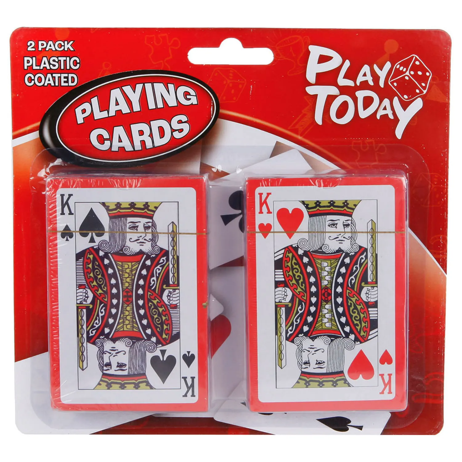 Klassieke Speelkaarten, Set van 2 Clearance