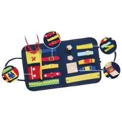 Kleding Leren Knopen Set New