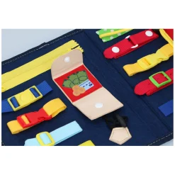 Kleding Leren Knopen Set New