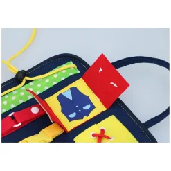 Kleding Leren Knopen Set New