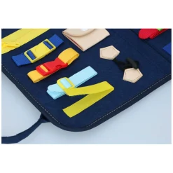 Kleding Leren Knopen Set New