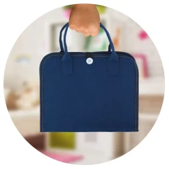 Kleding Leren Knopen Set New