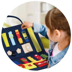 Kleding Leren Knopen Set New