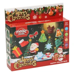 Klei je eigen Kersthangers - 4 Kleipotjes Clearance