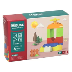 Kleine Blokjes Bouwset - 12st. Online