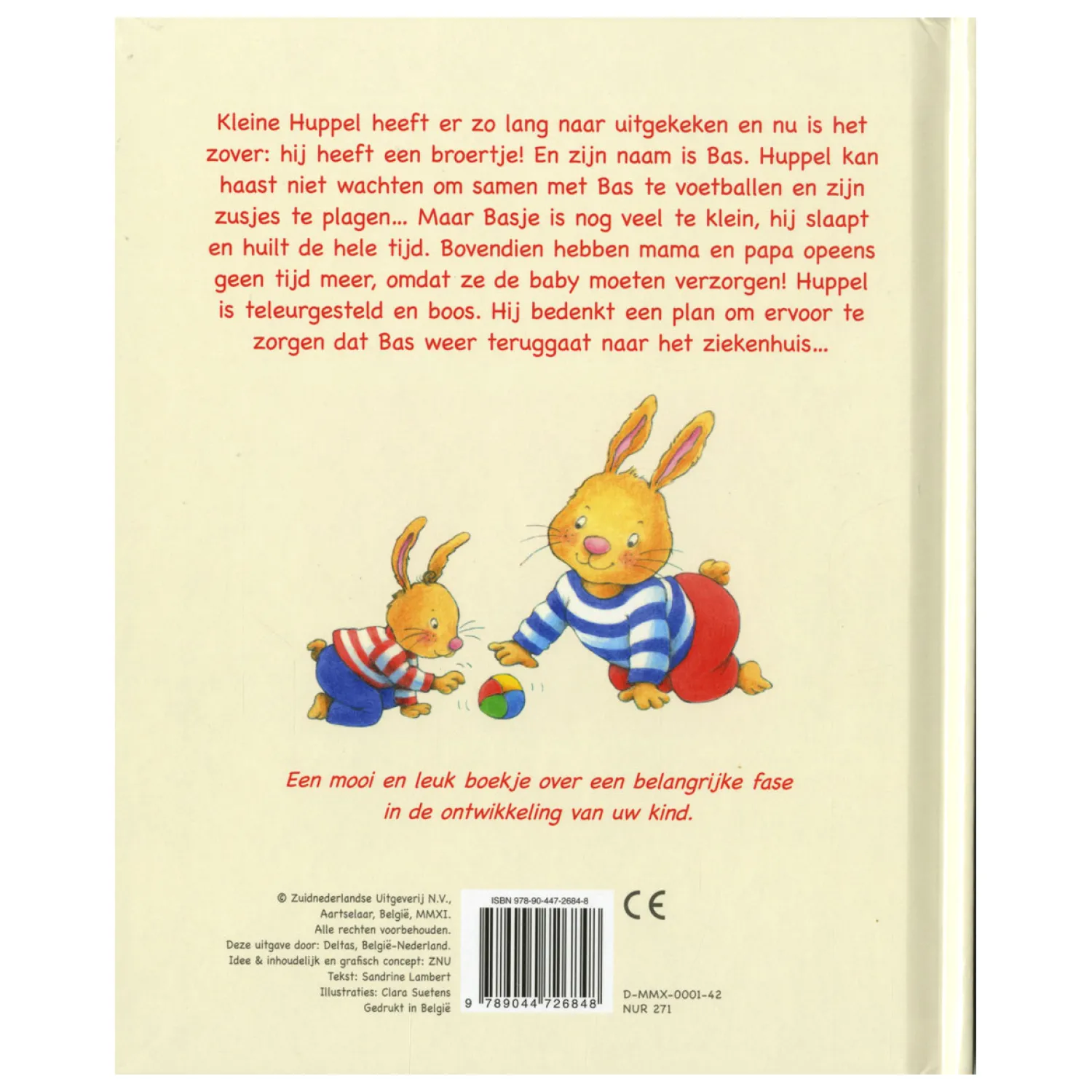 Deltas Kleine Huppel Krijgt Een Broertje New