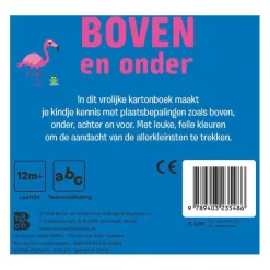 Kleine Kameleon - Boven en Onder 12m+>Standaard Uitgeverij Sale