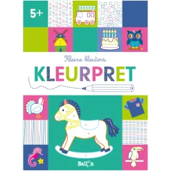 Kleine Kleuters Kleurpret 5+-Standaard Uitgeverij Discount
