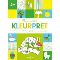 Standaard Uitgeverij Kleine Kleuters Kleurpret 4+ New